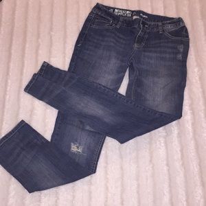 Mossimo skinny jeans